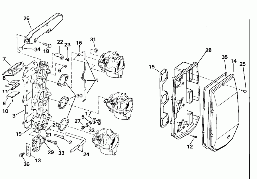 �������� ����� ������� E65WMLEOC 1995  - take Manifold - take ���������
