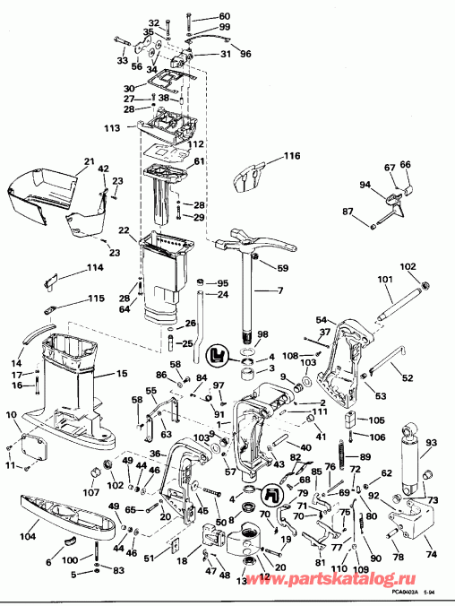 ��������� ������� E65WMLEOC 1995  - dsection - dsection