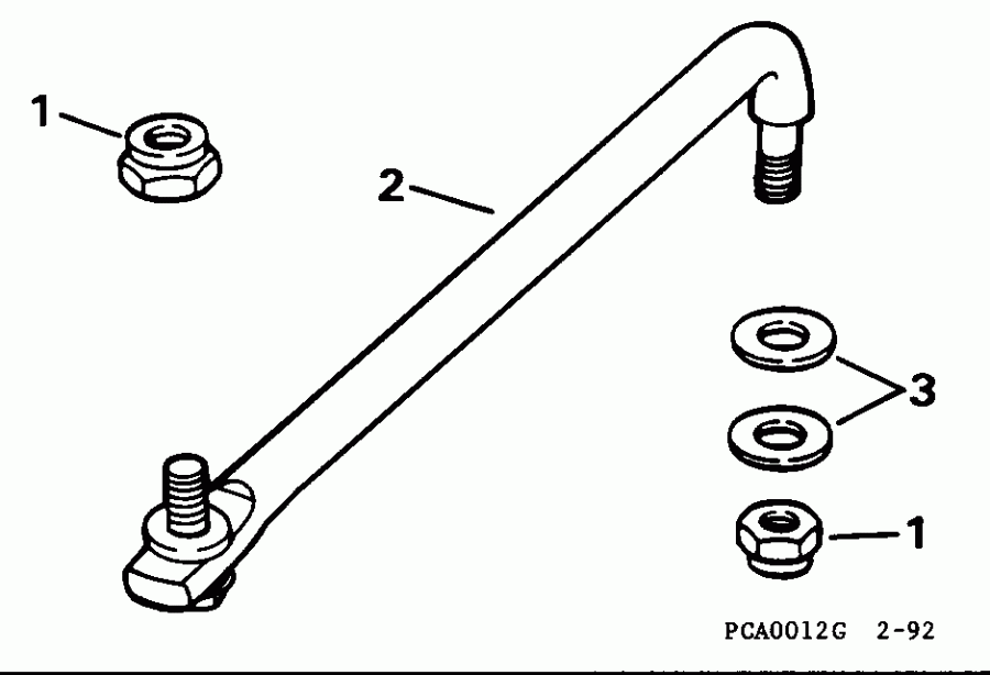    Evinrude E70TLEOR 1995  - eering Link Kit (with Power Trim & Tilt) - ee  Kit (with   )