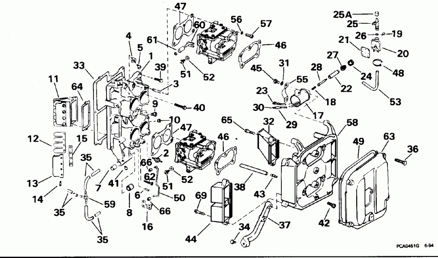  ������� E85TTLEOR 1995  - take ��������� - take Manifold