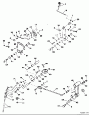 ������������� & ����������� ��������age (Shift & Throttle Linkage)