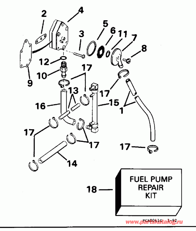 ��������� ����� ������� E90JLEOR 1995  - 88 Models / 88 Models