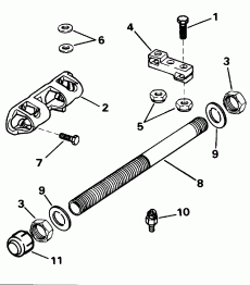 Dual ������� ������� ��������� Kit - 115gl Only (Dual Steering Connector Kit - 115gl Only)