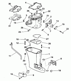 ���������� ������� (Exhaust Housing)