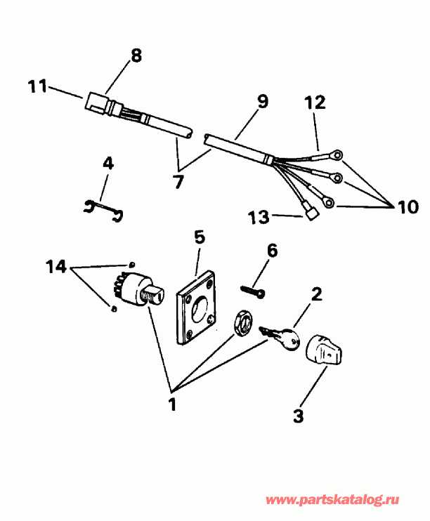 ����� Evinrude BE10FDLEDR 1996  - 9.9 / 9.9