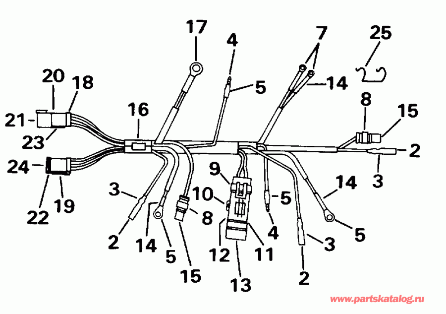 �������� ��������� ����� EVINRUDE BE10FWEDC 1996  - tor ������