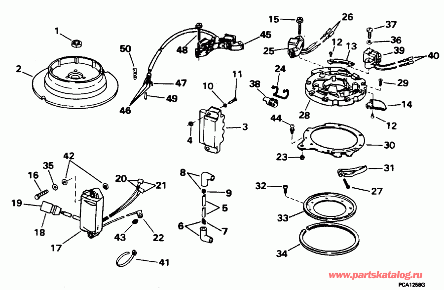 �������� ����� EVINRUDE BE10RLEDD 1996  - Rope / ����