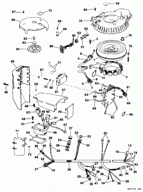 �������� ��������� ����� ������� BE115GLEDR 1996  - nition System / nition System