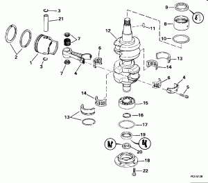 ���������� & �������� ��������� - 150 H.p. (Carburetor & Intake Manifold - 150 H.p.)