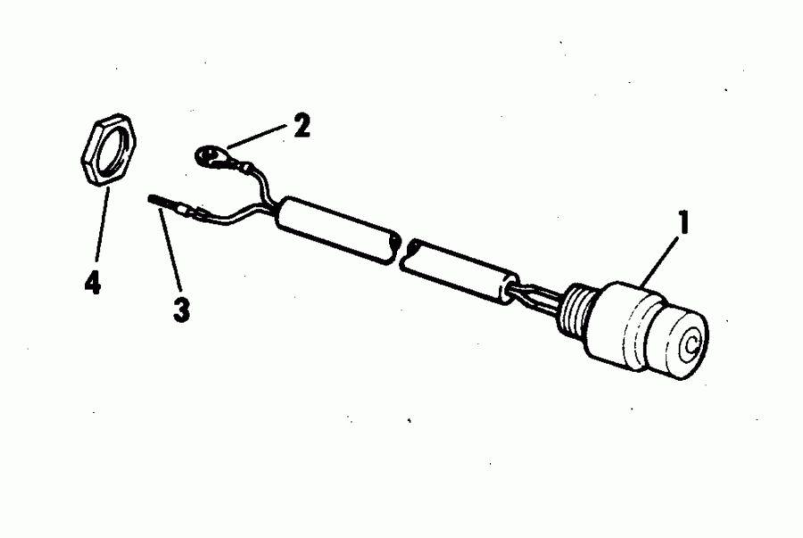 ��������� ����� Evinrude BE150NXEDB 1996  - wer Trim/tilt Electrical / wer Trim / tilt ���������
