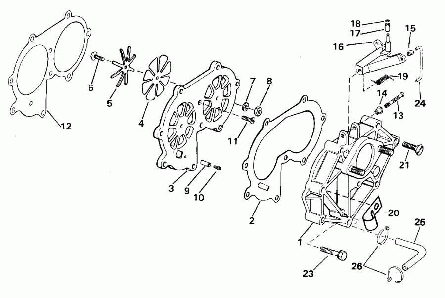 ��������� ����� ������� BE20SREDA 1996  - take Manifold - take ���������
