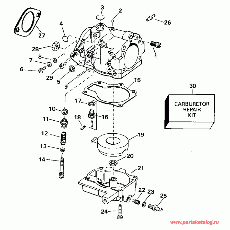  EVINRUDE BE20SRLEDA 1996  - 20srl