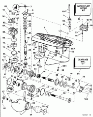 �������� - Counter-rotation (Gearcase - Counter-rotation)