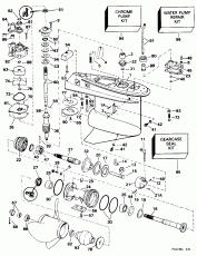 �������� - �������� �������� (Gearcase - Counter Rotation)