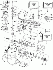�������� - �������� Rotation (Gearcase - Standard Rotation)