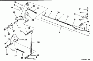 ����������� ��������age (Throttle Linkage)