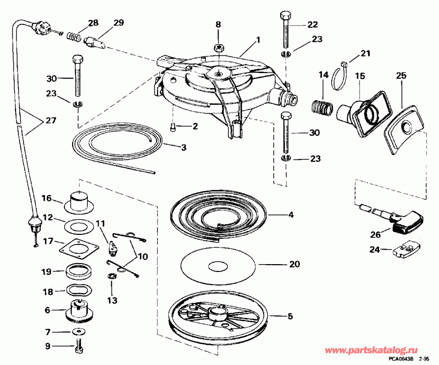 ������� BE30BAEDE 1996  - wind Starter - wind �������
