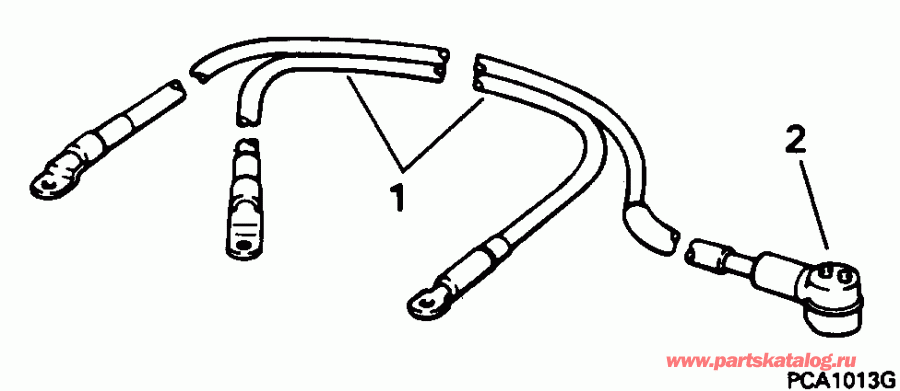 ��������� ������� BE30ELEDE 1996  - ttery ������ / ttery Cable