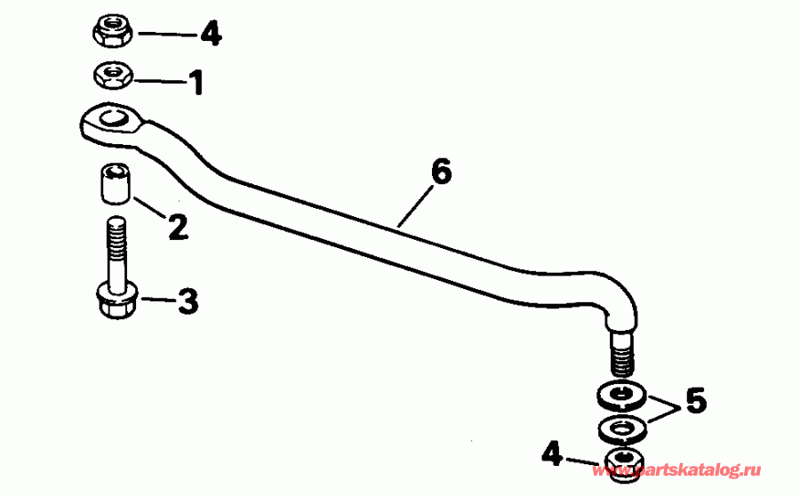  ������� BE35KLEDC 1996  - eering Link Kit - ee������ ����������� Kit