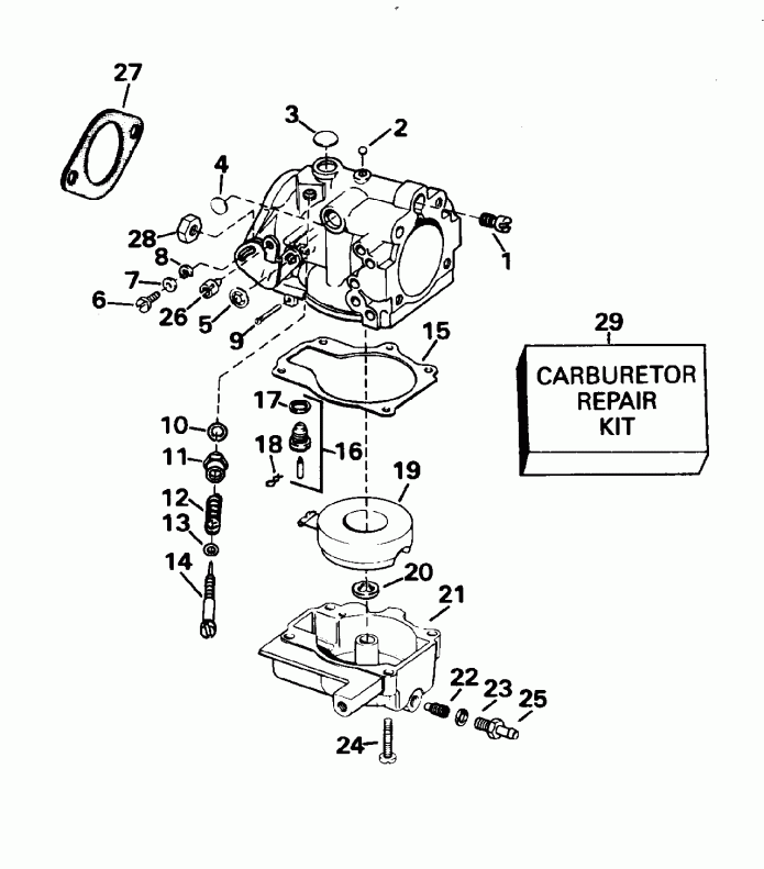 �������� ����� EVINRUDE BE35QLEDC 1996  - Tnt / Tnt