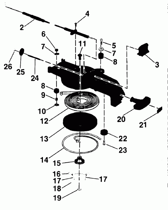 ����� Evinrude BE4BRLEDS 1996  - nition - nition