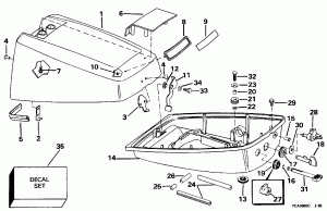 ������ ��������� (�����) (Engine Cover)