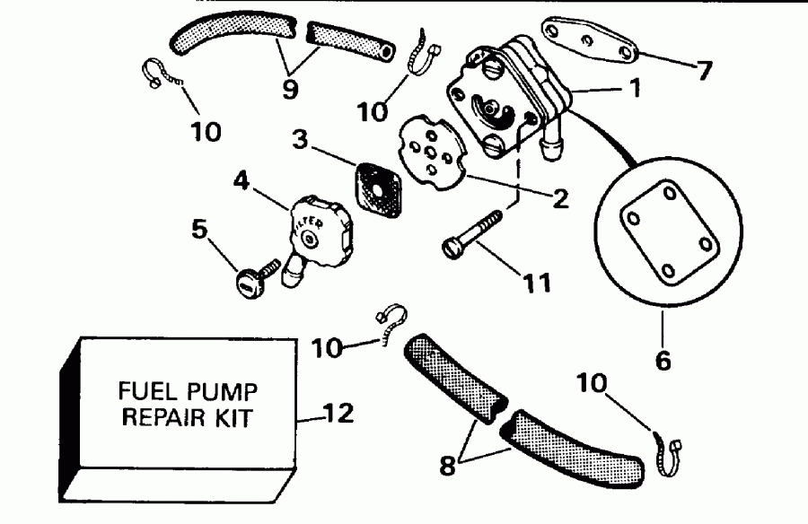  EVINRUDE BE4RDHLEDS 1996  - el �����