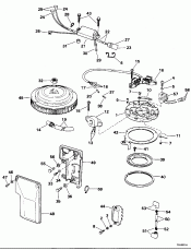 Ignition System - 40 ���� Start (Ignition System - 40 Rope Start)