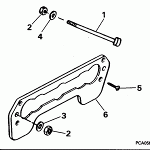 Transom ��������� Kit - 40 ���� (Transom Mount Kit - 40 Rope)