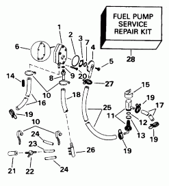 ��������� ����� & ������ - E70rnlib Only (Fuel Pump & Filter - E70rnlib Only)