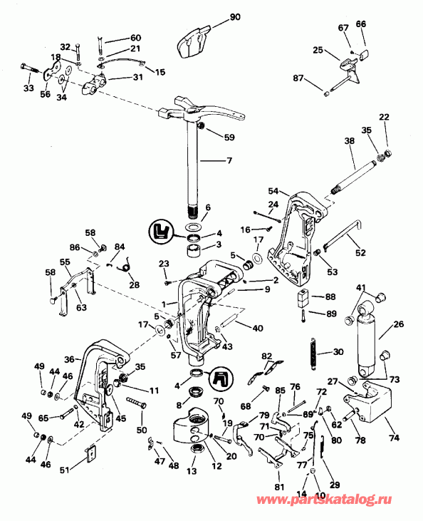 ����� ������� BE50DTLEDC 1996  - ������ Tilt / Manual Tilt