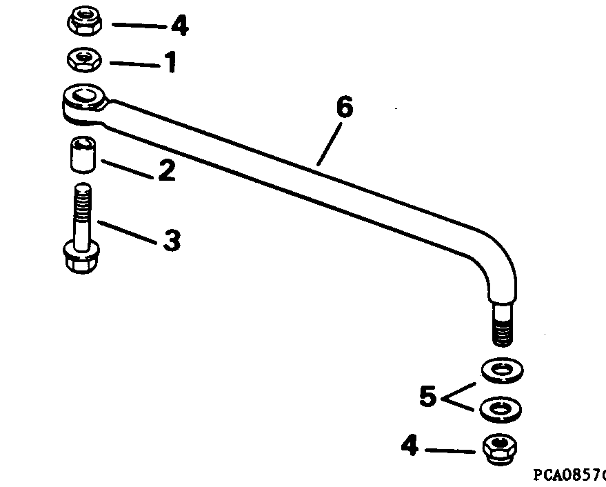  ������� BE60ELEDR 1996  - eering Link Kit, Stainless Steel
