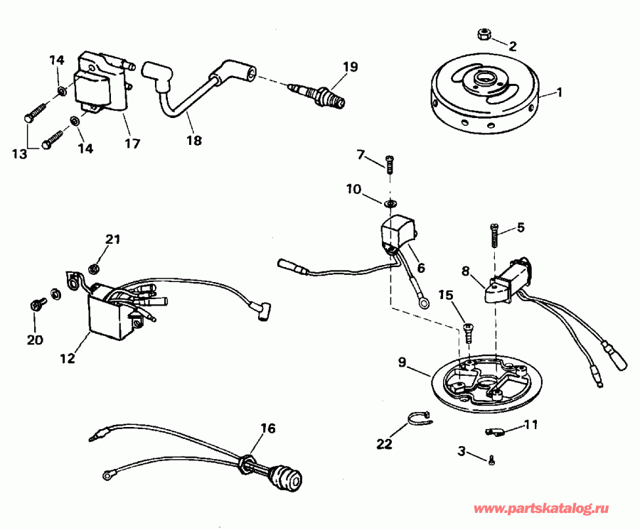  Evinrude BE6DRLEDS 1996  - nition - nition