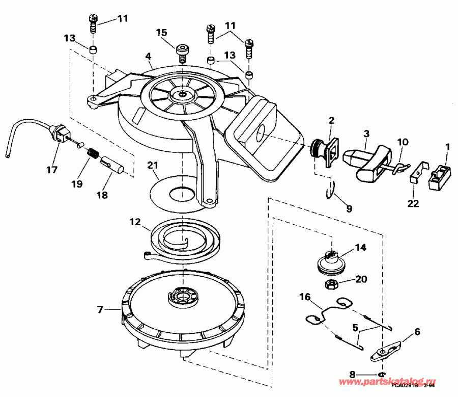 ����� Evinrude BE6DRLEDS 1996  - wind �������