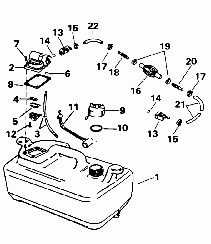  ������� BE6RLEDS 1996  - 3 ������ - 3 Gallon