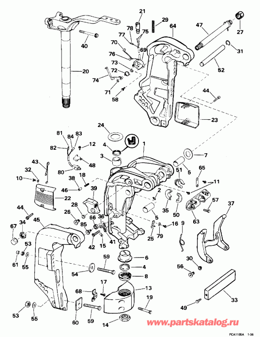 ��������� �������� ����� ������� BE90ELEDR 1996  - dsection