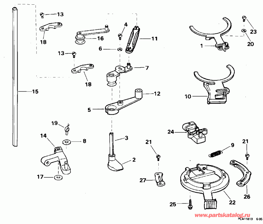 ��������� ������� BE90ELEDR 1996  - rottle ��������� ��������