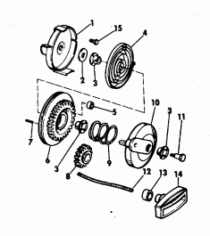 ������ ������ ��������� (Lower Engine Cover)