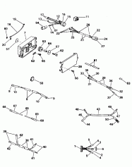 ���������������� ��������� ������� ��������� (Power Trim/tilt Electrical)