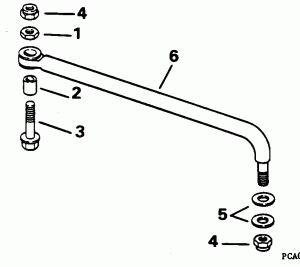 ������� ������� ����������� Kit (Steering Link Kit)