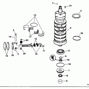 �������� & ������� (Crankshaft & Piston)