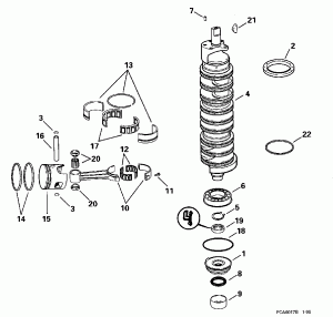 �������� & ������ (Crankshaft & Pistons)