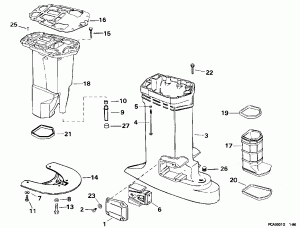 ���������� ������� (Exhaust Housing)