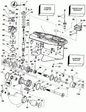 �������� - Counter-rotation (Gearcase - Counter-rotation)
