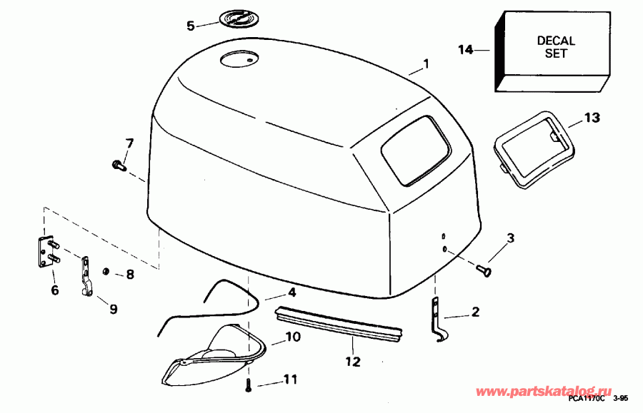 ��������� �������� ����� ������� E15FREDR 1996  - Johnson