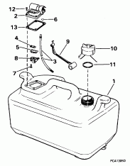 ��������� ��� - 6 ������ (Fuel Tank - 6 Gallon)