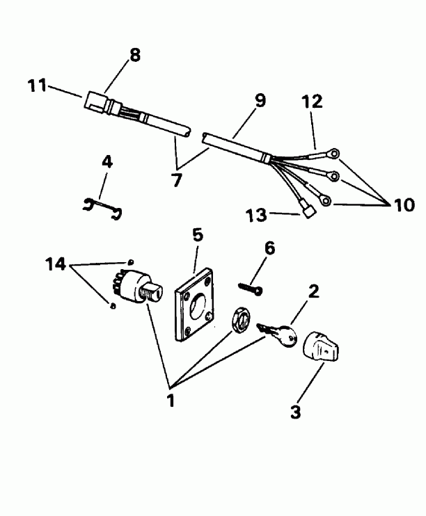 ����� EVINRUDE E15FRELEDR 1996  - 9.9