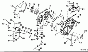 ���������� - 9.9 H.p. (Carburetor - 9.9 H.p.)
