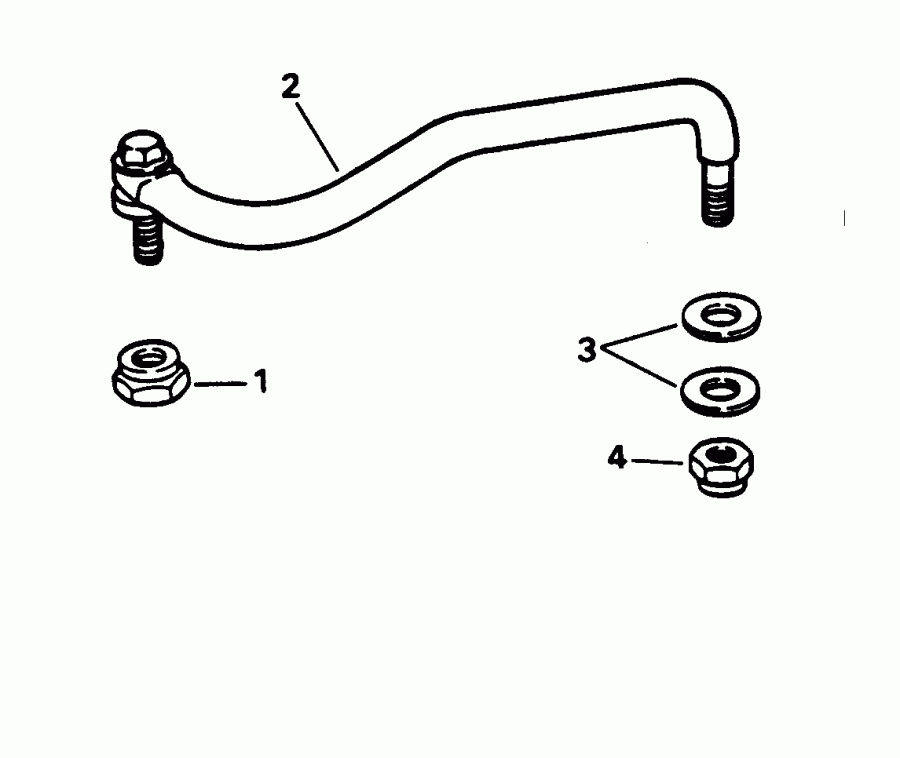 EVINRUDE E15REDS 1996  - ee������ ����������� Kit - eering Link Kit