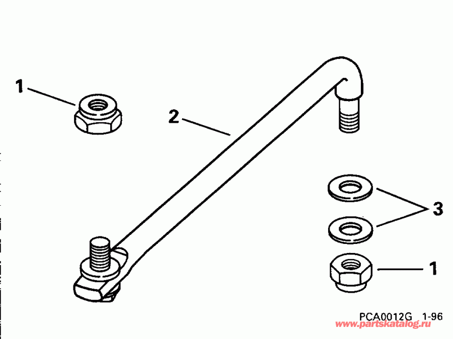 ��������� ��������� ������� E175EXEDB 1996  - ee������ ����������� Kit / eering Link Kit